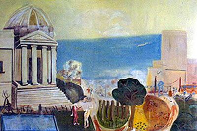 Seeing past the museum as memory bank to the Severn Estuary