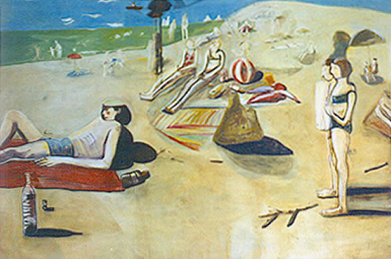 Underneath the ozone layer