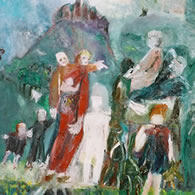 Learning about a new way from strangers